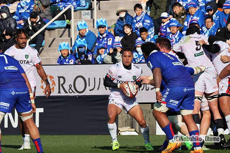 トヨタSHアーロン・スミス