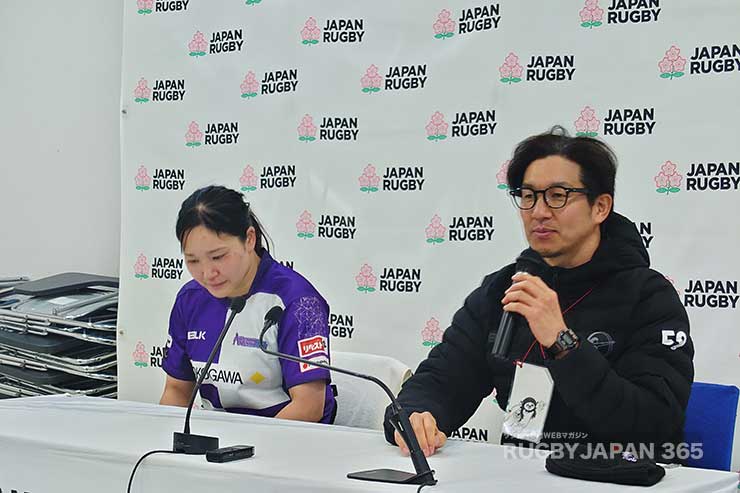 藤戸恭平ヘッドコーチ