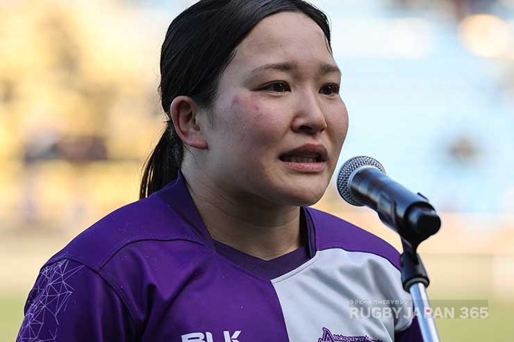 山本和花キャプテン