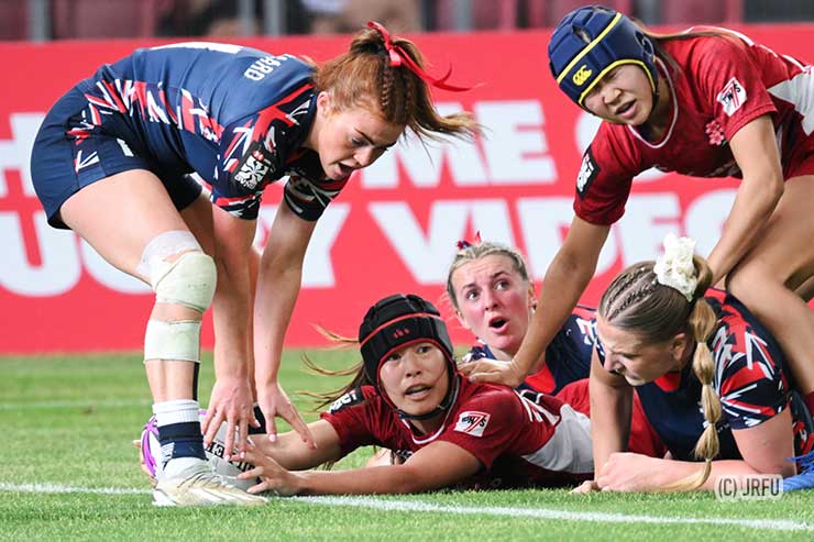 大内田夏月トライ