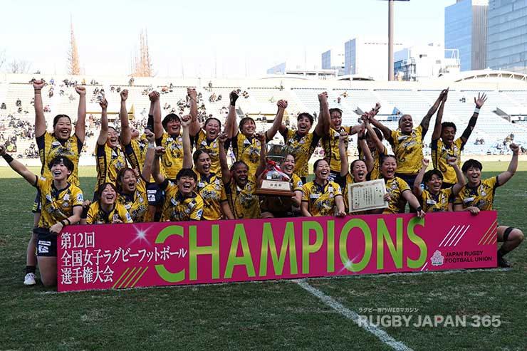 初優勝を果たしたYOKOHAMA TKM