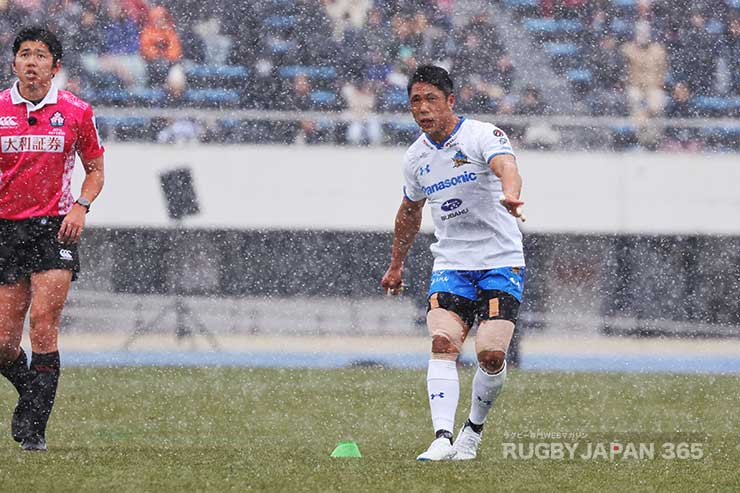 前半15分山沢拓也のPG