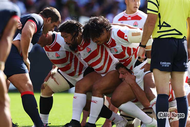 2023年ワールドカップでの稲垣