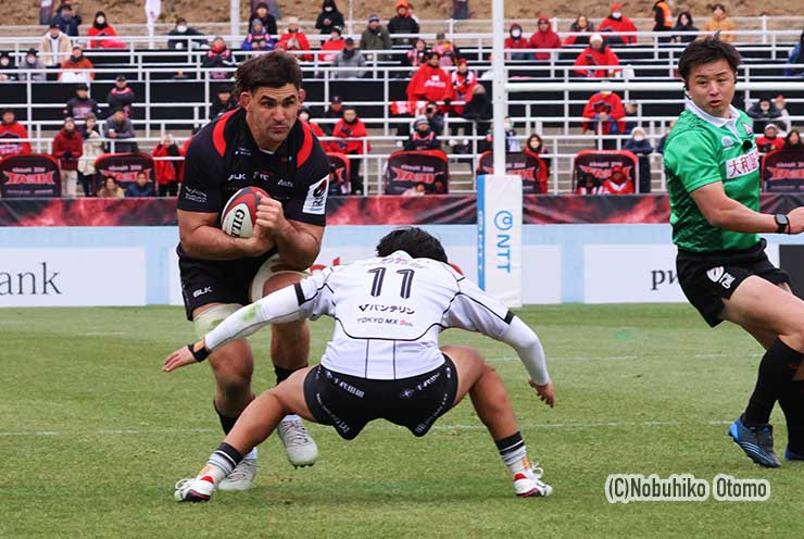 マテーラの突進