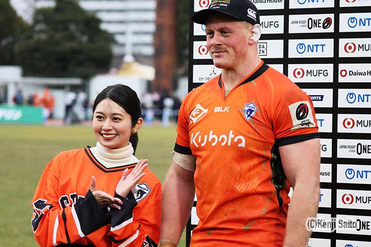 POMにはメルヴェ・オリヴィエ