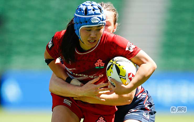 SH兼SOとして忍者ラグビー体現を担う谷山三菜子