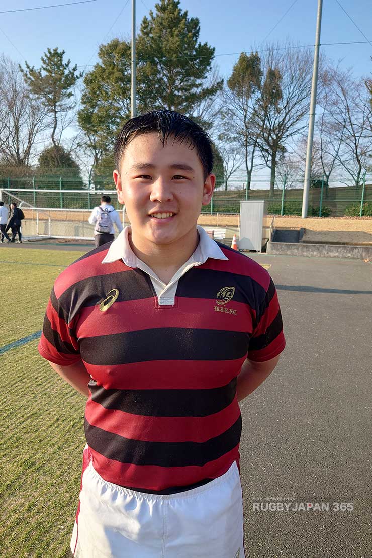 村山康剛キャプテン