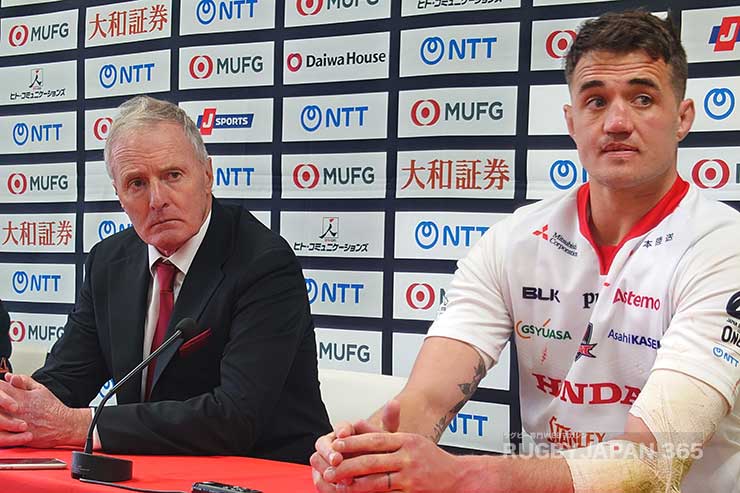 キアラン・クローリーHC、フランコ・モスタートキャプテン