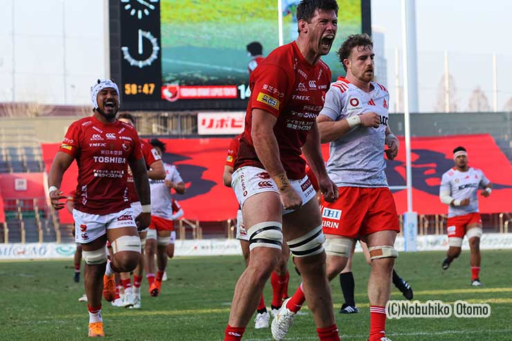 マイケル・ストーバークの雄叫び