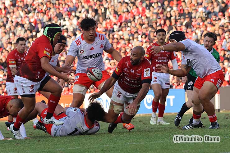 リーチマイケルのオフロードパス