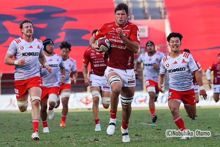 マイケル・ストーバークの激走