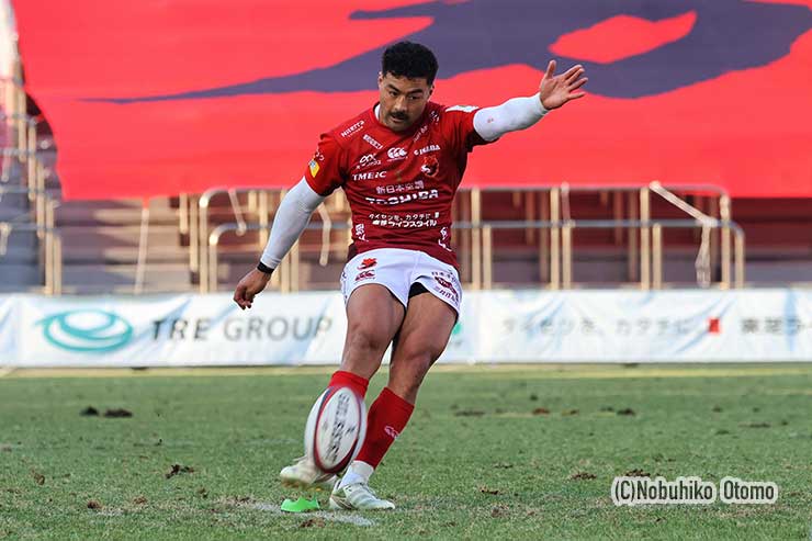 リッチー・モウンガのゴール成功