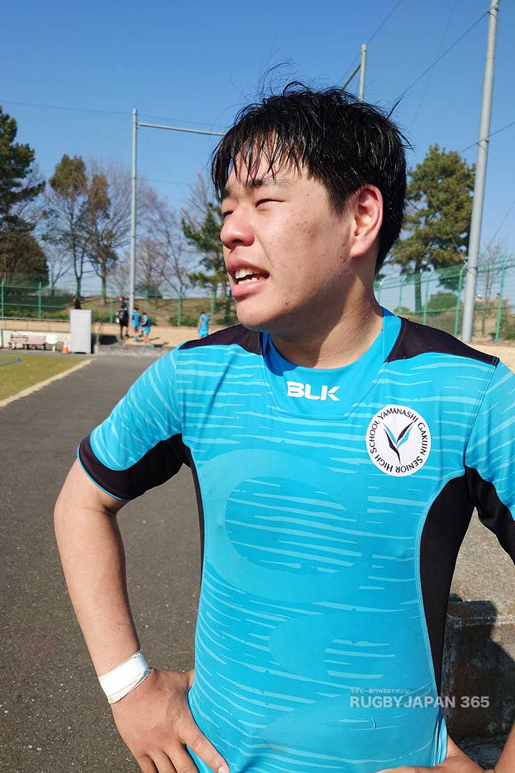 伊藤直哉キャプテン