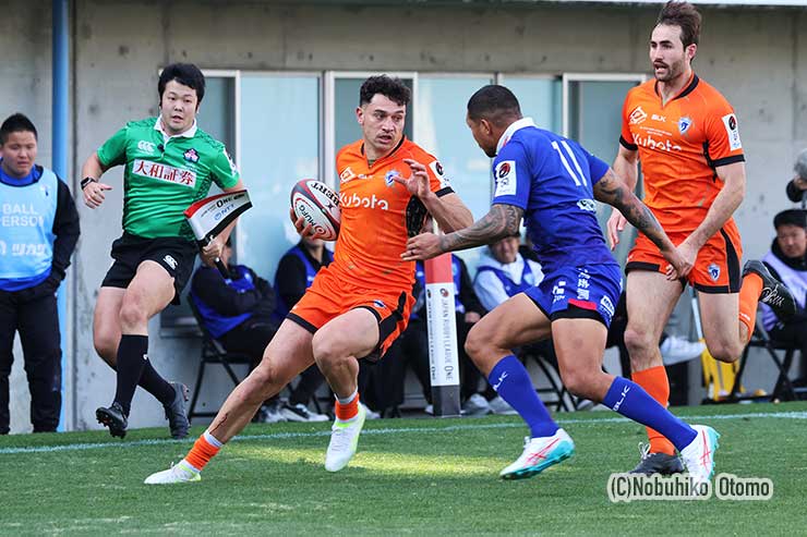 スティーブンソンを止めるツイタマ