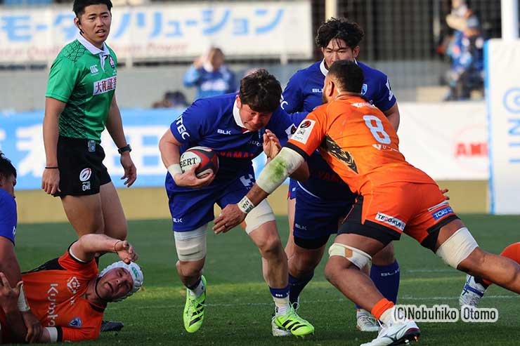 後半投入されたベテランLO大戸