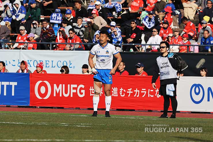 後半9分からピッチに入った長田智希