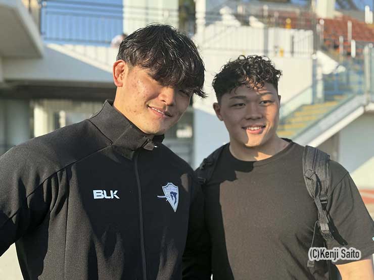 廣瀬雄也と平翔大