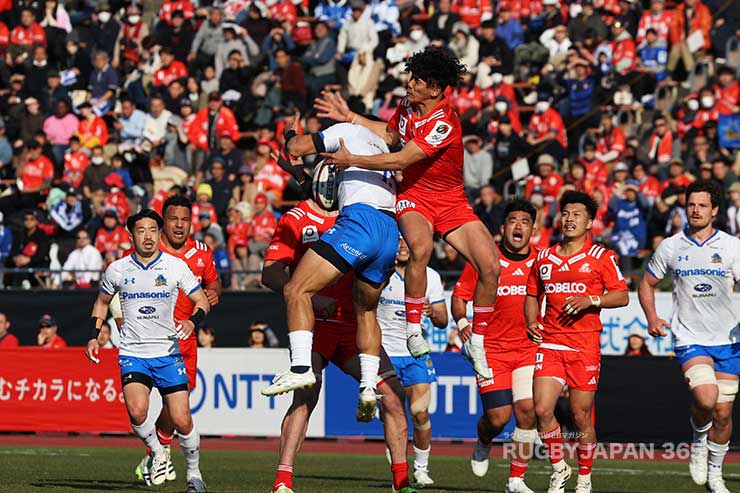 野口竜司と上ノ坊駿介の空中戦