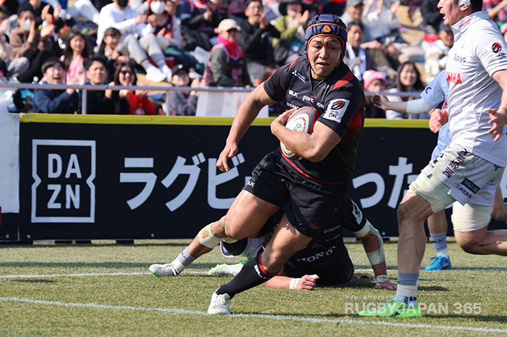 後半30分岡野喬吾の決勝トライ