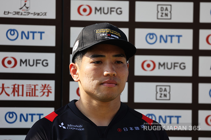 POMには北原璃久が選出