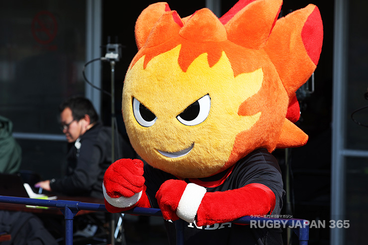 ヒートくんも喜ぶ