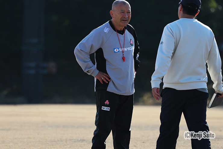 エディー・ジョーンズHC