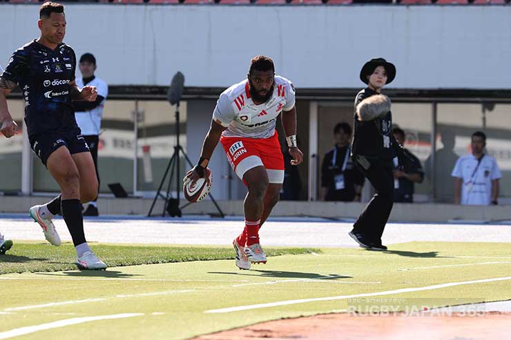 イノケ・ブルアのトライ