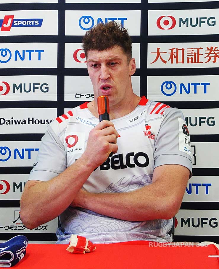 ブロディ ・レタリック共同キャプテン