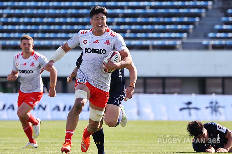 小瀧尚弘が突破