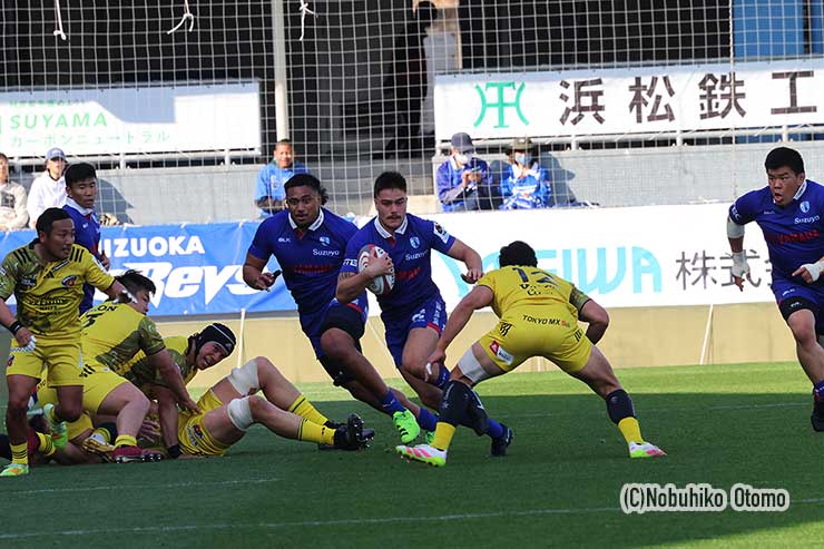 初先発リーグワンデビューのWTBジャック・ティム