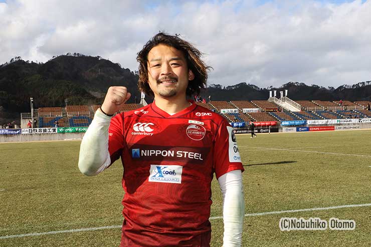 釜石前々主将の小野航大