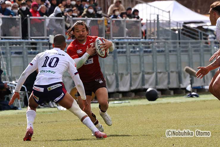 釜石WTB小野航大