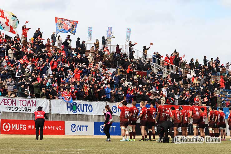 釜石SWへの拍手はさらに大きかった