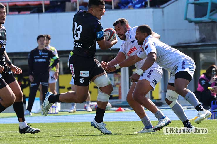 ブラックラムズ13 PJラトゥの突破