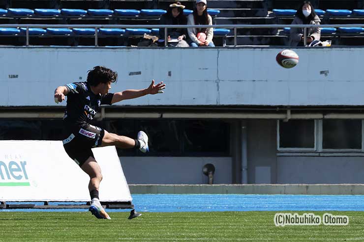 ブラックラムズSO中楠のキック