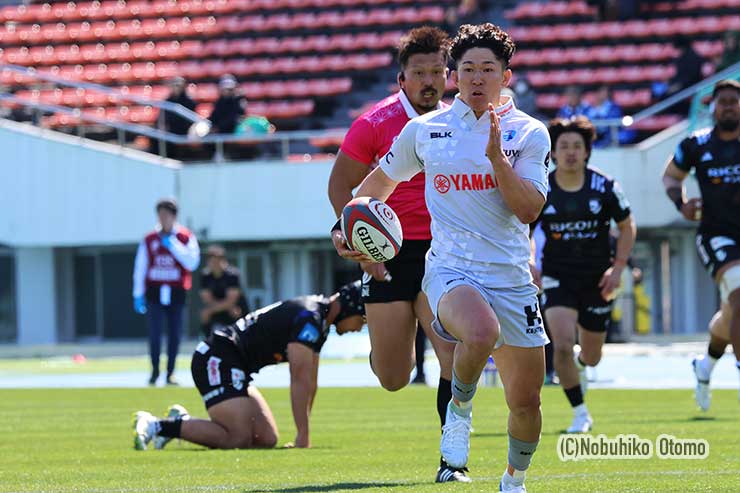 静岡SH北村のトライ