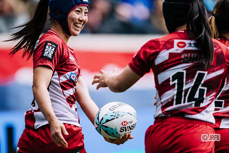 吉野舞祐_トライを決めて