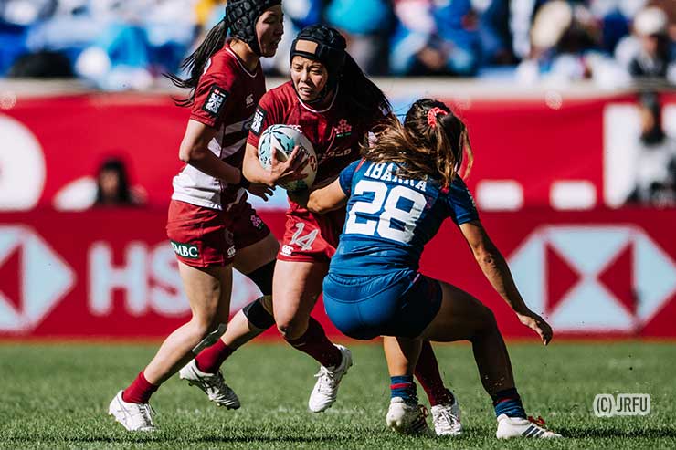 突破を図る須田倫代