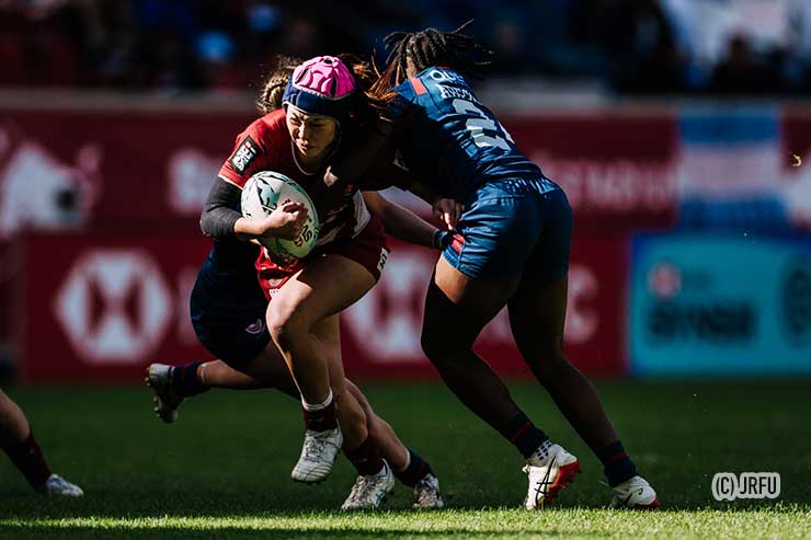 大谷芽生の突破