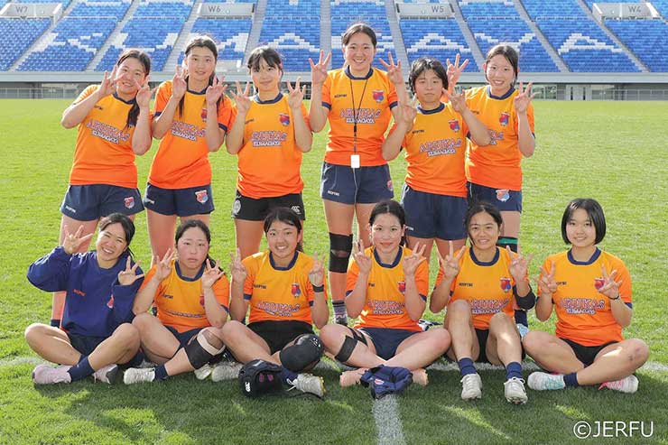 第5位・ARUKAS・BRAVE・クラーク合同【ARUKAS YOUTH KUMAGAYA／Brave Louve／クラーク記念国際高等学校】の合同