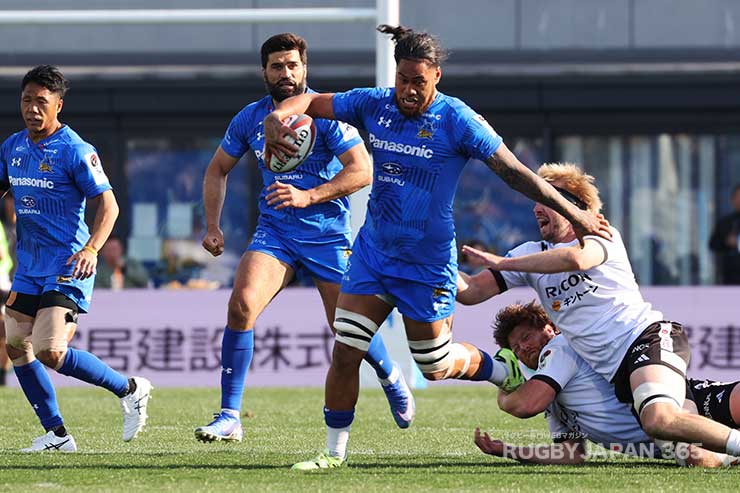 今シーズン2試合目の出場となったゼイビア・スタワーズ