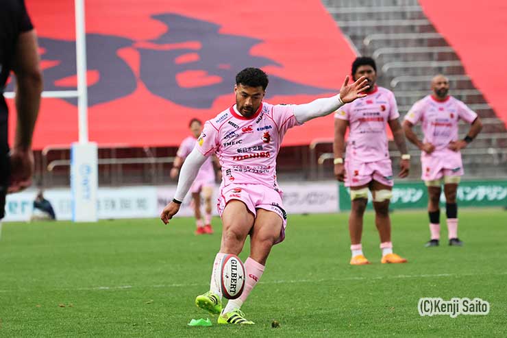 リッチー・モウンガのPGで逆転