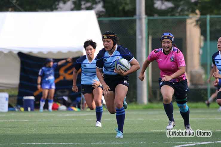 高橋瑠衣(国際武道大)
