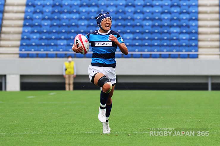 堀川侑愛が90mを走りきり劇的な逆転トライ