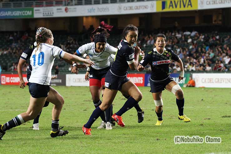 2015年11月、香港で行われたリオ五輪アジア予選で