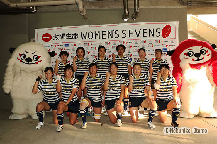 トライ数:6、ゴール数:2、総得点:34