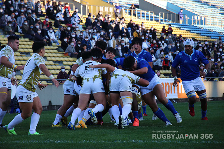後半42分、ナサミラのトライで勝負を決めた!