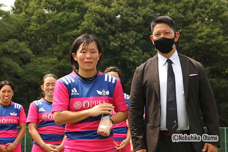 MVP 村田彩乃(追手門学院大)