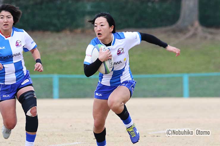 齋藤亜里穂 WTB 横河武蔵野アルテミスターズ 160/57