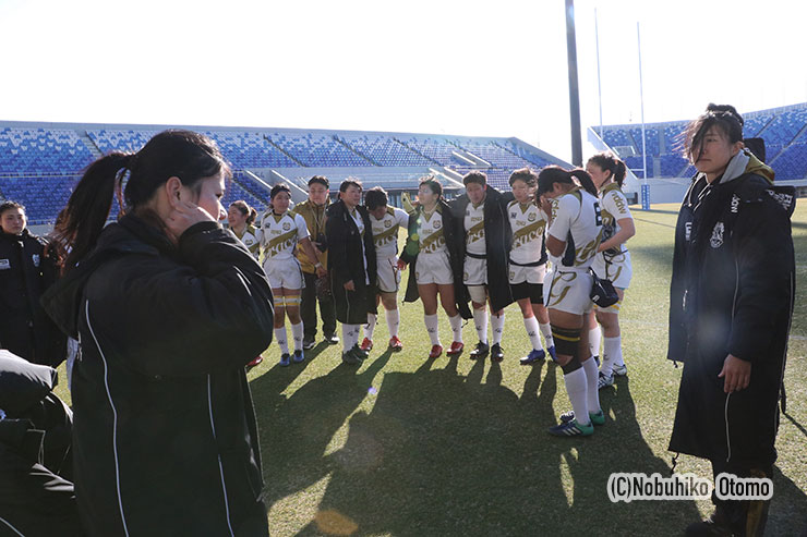 抽選の結果「準優勝」となったグレース。今季の15人制シーズンは無敗ながら、最後の「日本一」は手の中からスルリ逃げた……